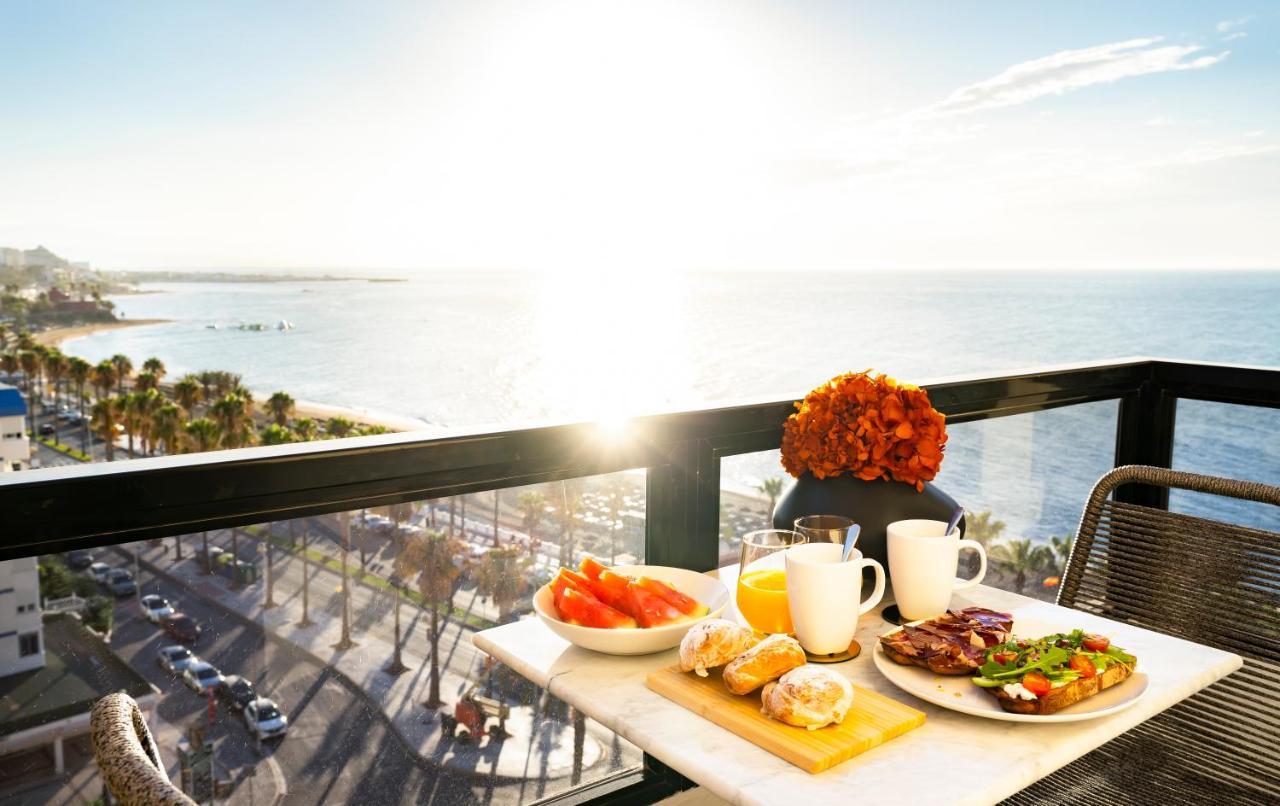 Aloha Apartamentos - Primera Linea De Playa - Vista Al Mar Benalmádena Εξωτερικό φωτογραφία