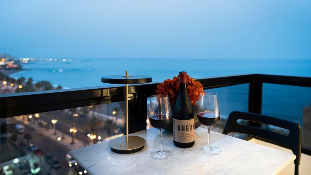 Aloha Apartamentos - Primera Linea De Playa - Vista Al Mar Benalmádena Εξωτερικό φωτογραφία