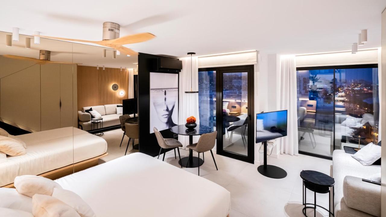 Aloha Apartamentos - Primera Linea De Playa - Vista Al Mar Benalmádena Εξωτερικό φωτογραφία