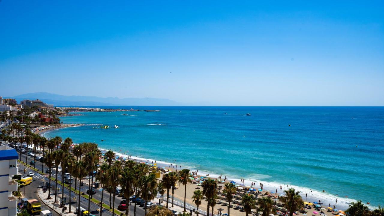 Aloha Apartamentos - Primera Linea De Playa - Vista Al Mar Benalmádena Εξωτερικό φωτογραφία