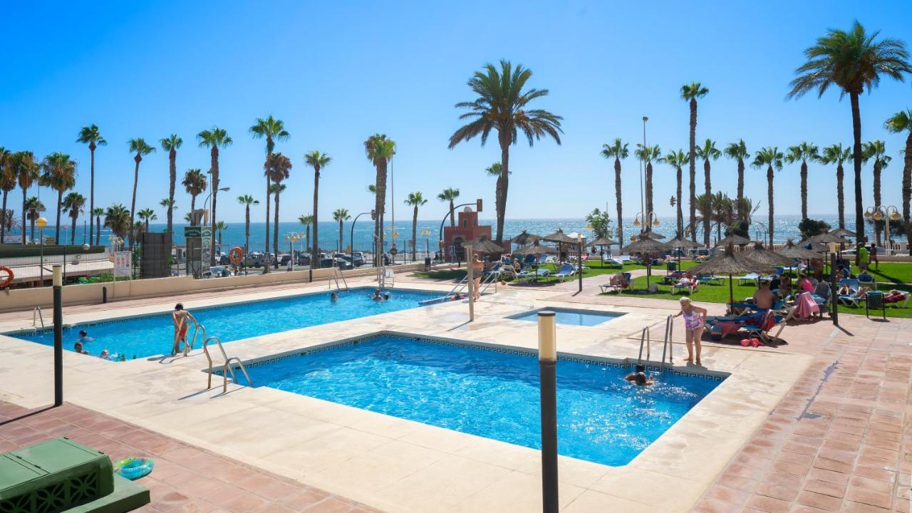 Aloha Apartamentos - Primera Linea De Playa - Vista Al Mar Benalmádena Εξωτερικό φωτογραφία