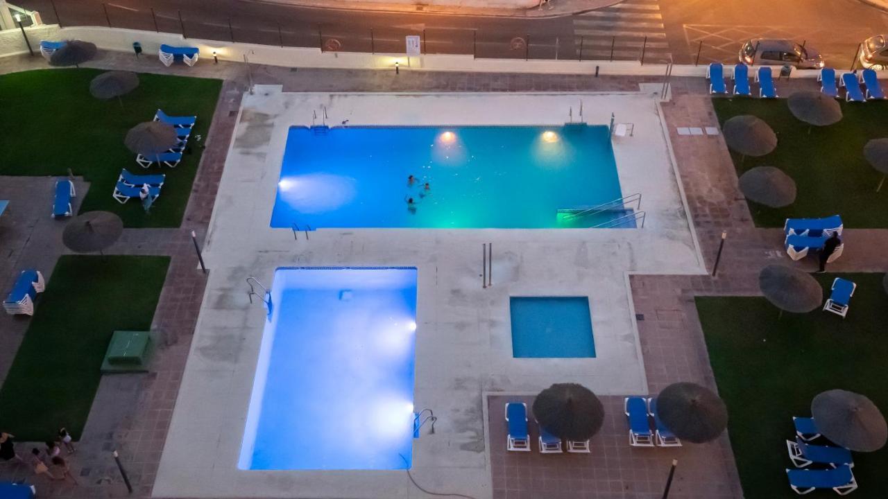 Aloha Apartamentos - Primera Linea De Playa - Vista Al Mar Benalmádena Εξωτερικό φωτογραφία