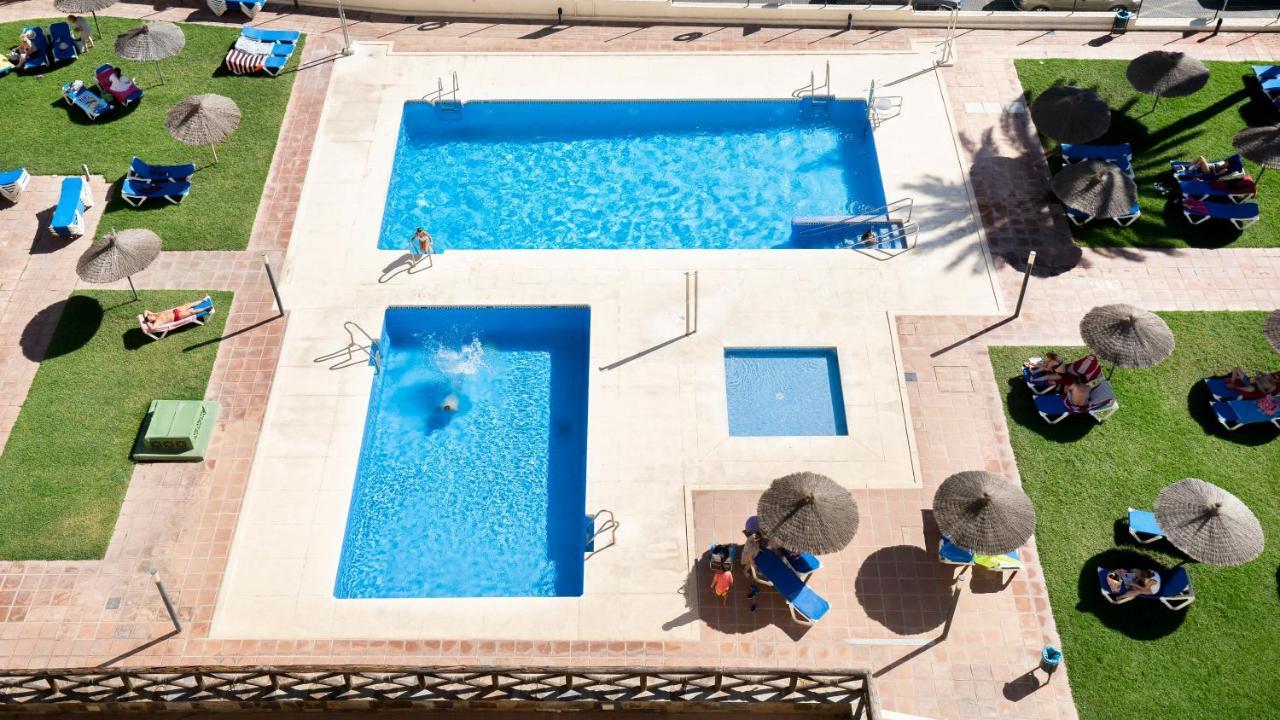 Aloha Apartamentos - Primera Linea De Playa - Vista Al Mar Benalmádena Εξωτερικό φωτογραφία