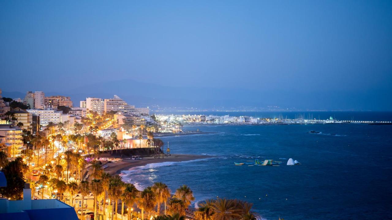 Aloha Apartamentos - Primera Linea De Playa - Vista Al Mar Benalmádena Εξωτερικό φωτογραφία
