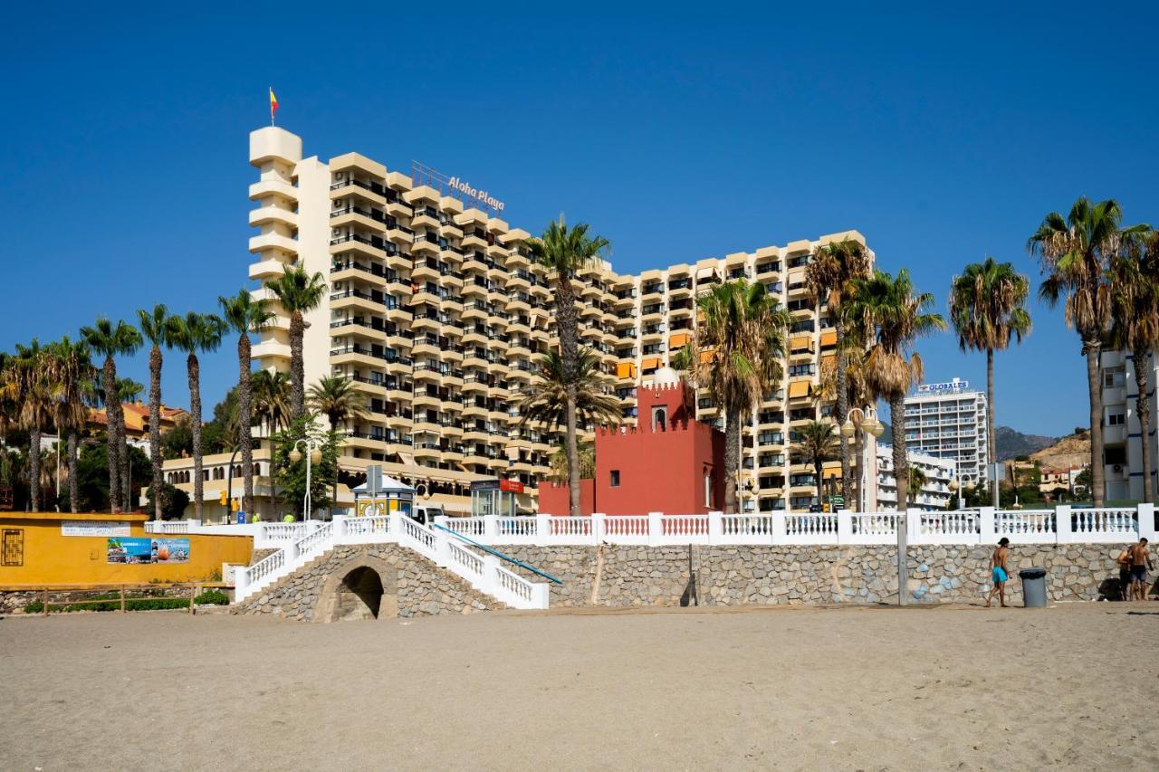 Aloha Apartamentos - Primera Linea De Playa - Vista Al Mar Benalmádena Εξωτερικό φωτογραφία